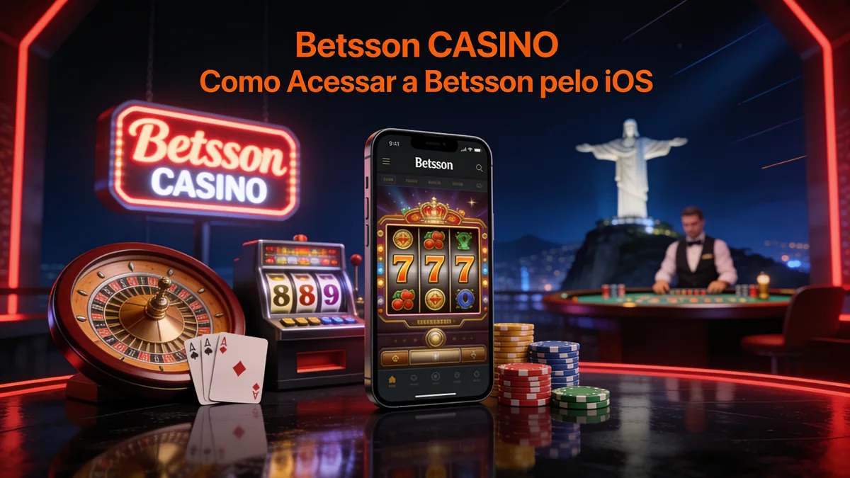 Como Acessar a Betsson pelo iOS: guia de betsson para jogadores no Brasil