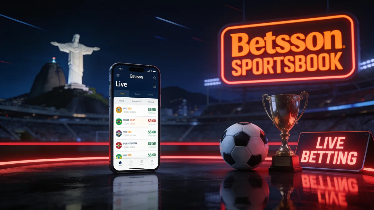 betsson no Brasil — Principais Vantagens do App Betsson para Celular